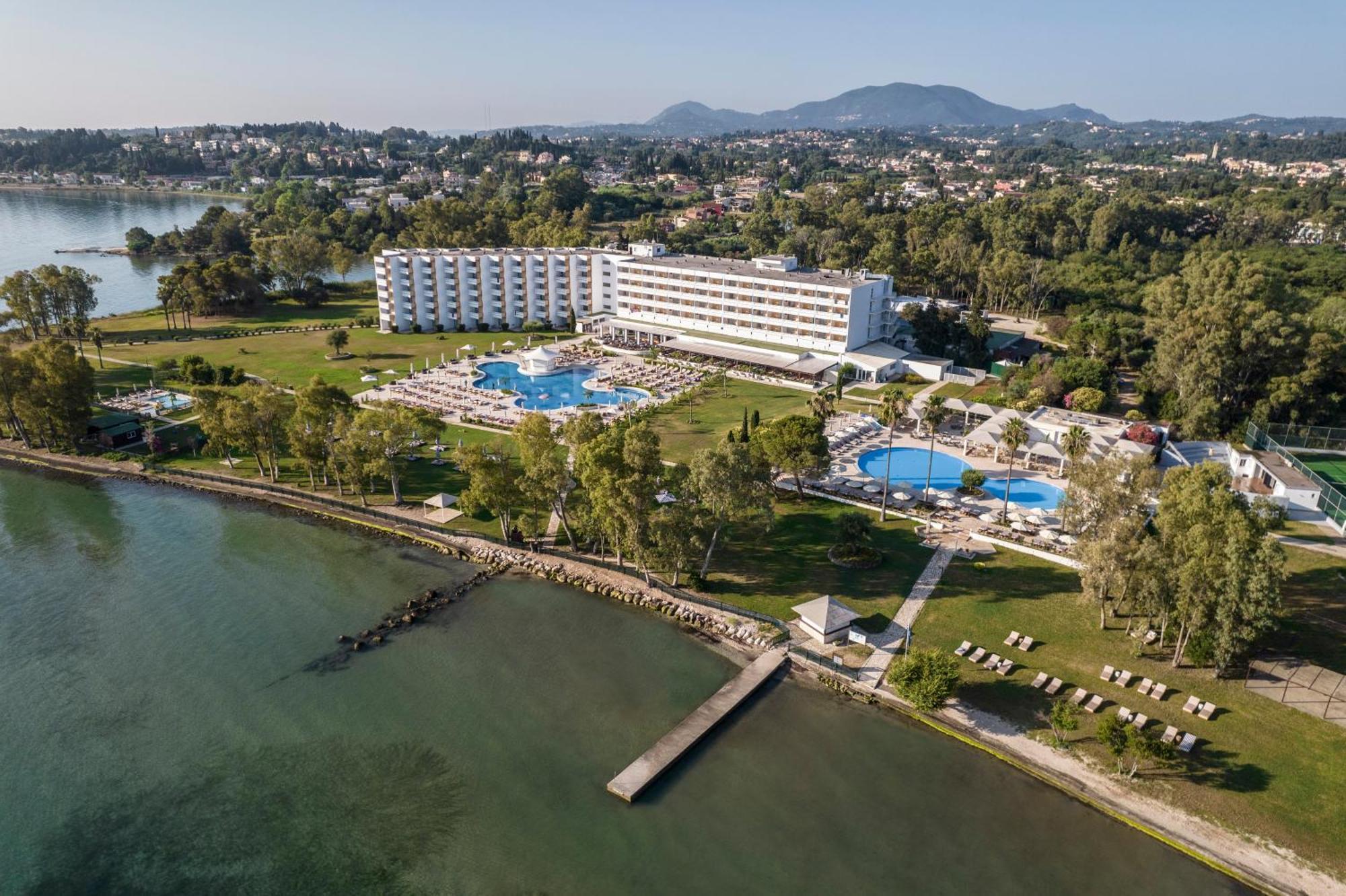 Potamós Kerkyra Blue Hotel & Spa By Louis Hotels מראה חיצוני תמונה